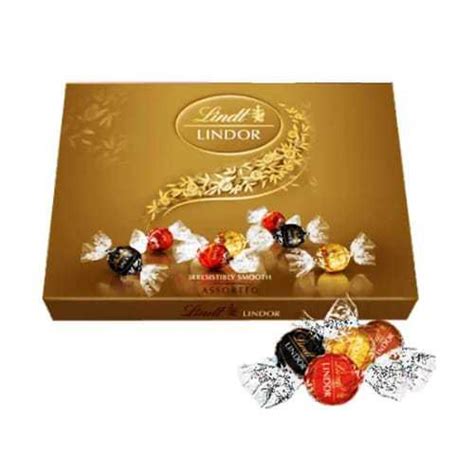 Lindt Lindor Assorted T Box 168g Lazada Ph