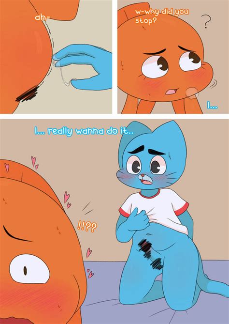 Post 3783046 Comic Darwinwatterson Gumballwatterson Theamazingworldofgumball Therita3k