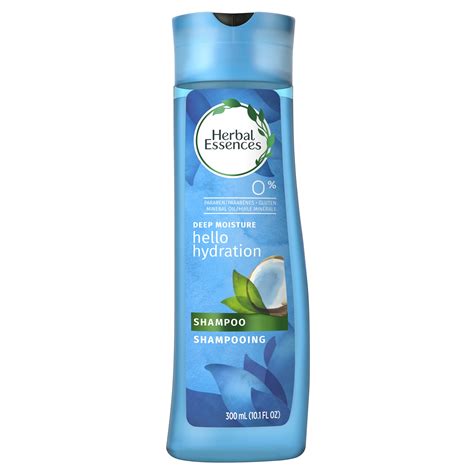 Herbal Essences Gentle And Soft Smelling Hello Hydration Moisturizing Shampoo With Coconut