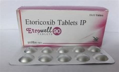 Etoricoxib Tablets Ip Etrowell Tablets X Tablets General