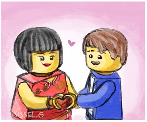 Sissel G Sisselicious X Lego Ninjago Ninjago Jay Ninjago