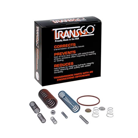 Transgo Valve Body Kit T Transend