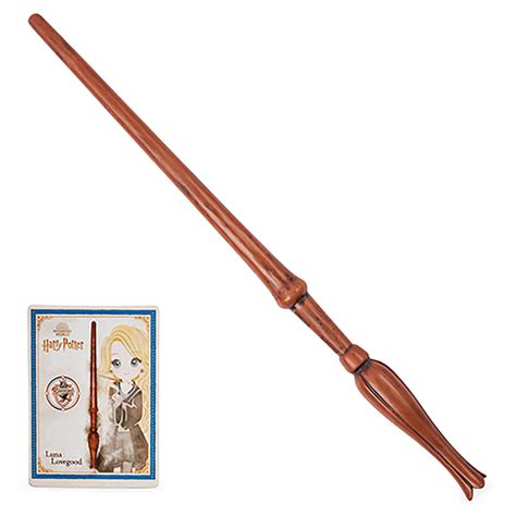Varinha Harry Potter Luna