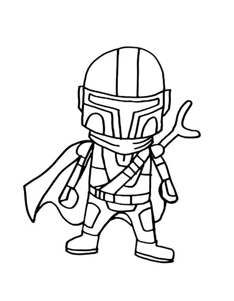 Mandalorian Skin From Fortnite