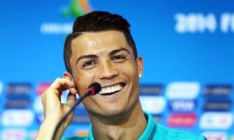 Ronaldo Smiling Photos