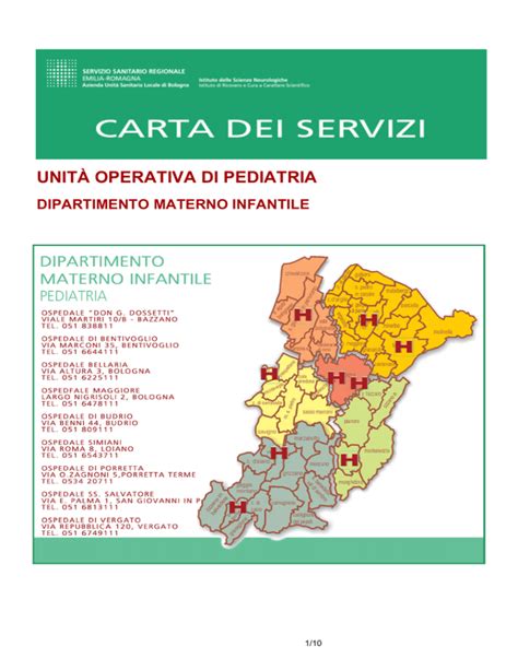 unità operativa di pediatria