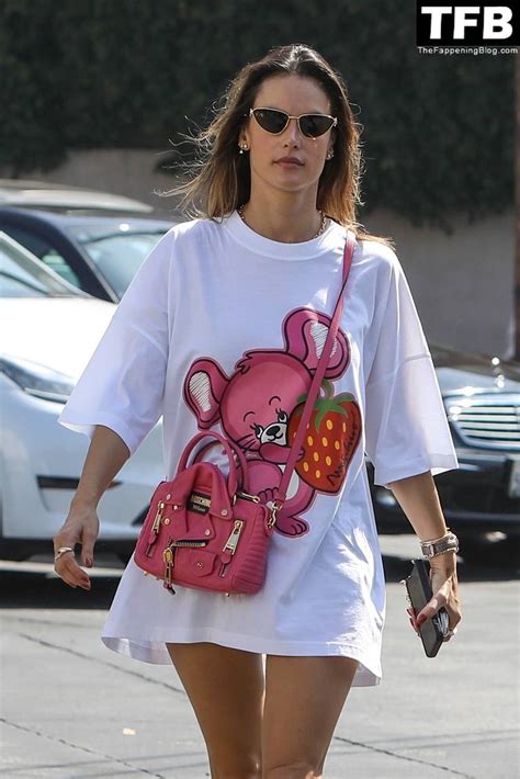 Alessandra Ambrosio Aleambrosio Alessandraambrosio Nude OnlyFans Photo 6786 The Fappening