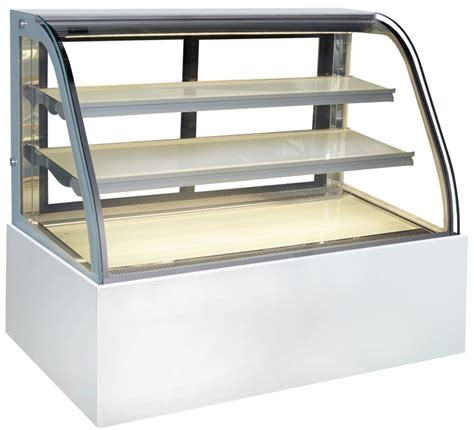 Refrigerated Cake Display Case Pastry Showcase Fridge Bakery Equipment