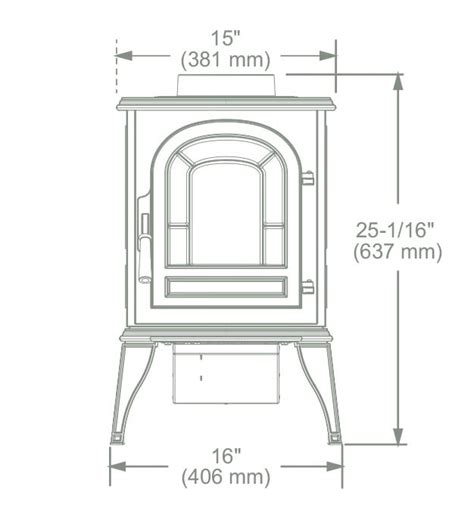 Aspen C3 Wood Burning Stoves By Vermont Castings Vermont Castings