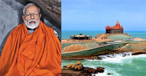 Pm Modi To Meditate On Kanyakumaris Vivekananda Memorial Rock Why Is