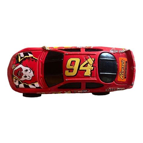 Vintage 1998 Mattel Hot Wheels McDonalds 94 Race Car Depop