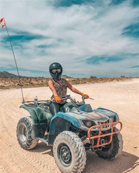 Riding Atvs In The Las Vegas Desert Atv Riding Atv Riding