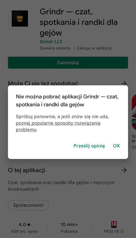 Dlaczego nie mogę pobrać aplikacji z Google Play Swyft