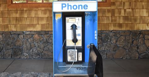 Payphones have a history | The Exchange