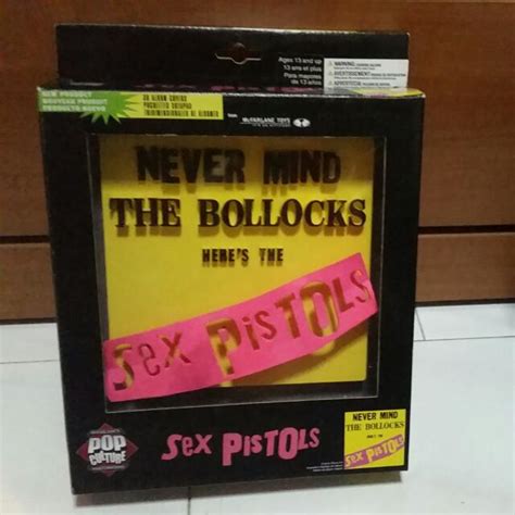 Mcfarlane Pop Culture Masterworks Sex Pistols Hobbies And Toys Music And Media Vinyls On Carousell