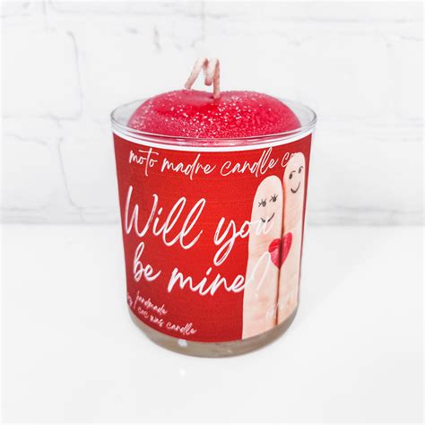 Will You Be Mine Candle By Moto Madre Co Ashland Addison Florist Co