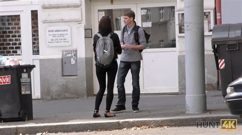 HUNT4K Denisse Doesnt Like Boring BF But Wants To Fuck Stranger