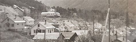 Bradian Ghost Town Bralorne BC