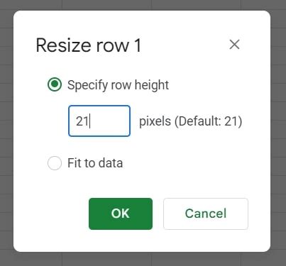 Google Sheets Cell Padding The Ultimate Guide In