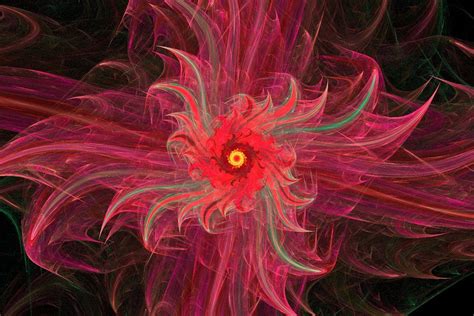 Tropical Flower Fractal Art | Fractal art, Fractals, Artistic space