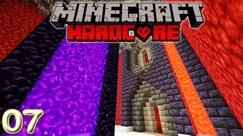 Hardcore Minecraft How To Link Nether Portals For Fast Travel