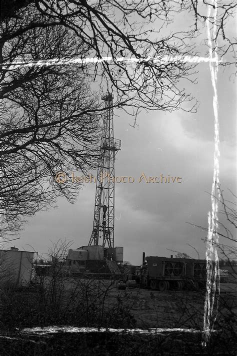 C226 1963 The Ambassador Oil Rig At Lismaine Ballyragget Co