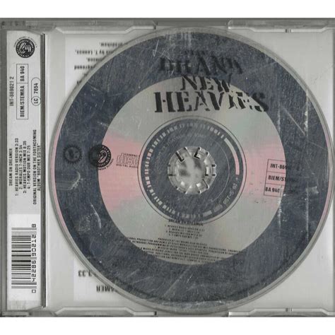 The Brand New Heavies CD S Single Dream On Dreamer Ffrr INT8690212