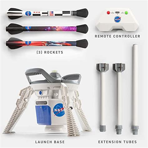 NASA Air Rocket Launcher Kit - Launch Model Rockets Up to 250 Feet with ...