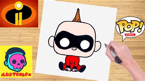 Como Dibujar A Jack Jack Increibles 2 How To Draw Jack Jack