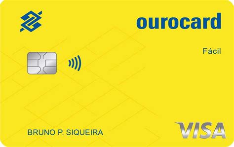 Conheça o BB Ourocard Fácil prático e sem cobrança de anuidade Easy