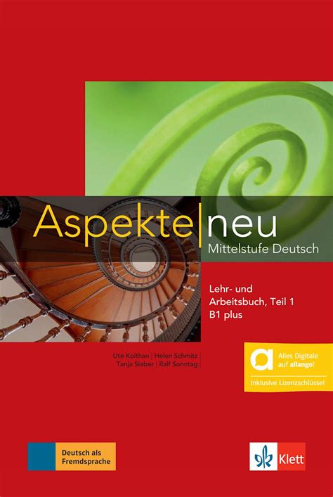 Aspekte Neu Lehrwerk Klett International