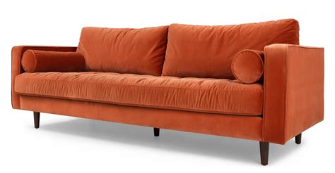 15 Photos Burnt Orange Sofas