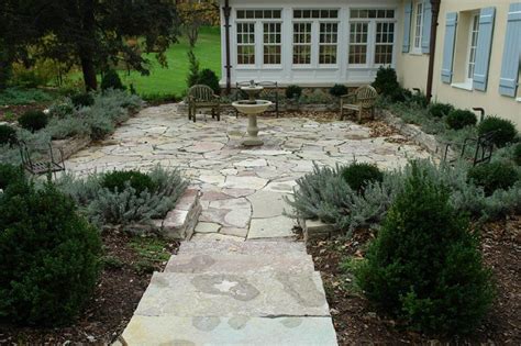 Pea Gravel Patio