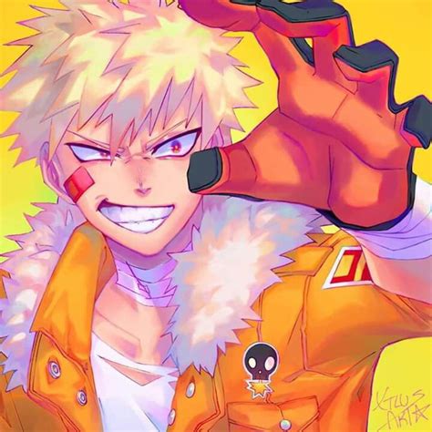 Bakugou Katsuki Wiki My Hero Academia Amino