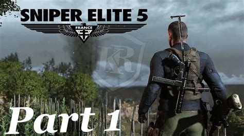 Sniper Elite Walkthrough Gameplay Part Full Game K Fps Youtube