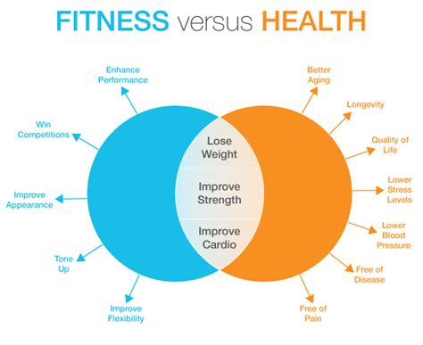 Optimum Do You Know The Difference Between Fitness And Health