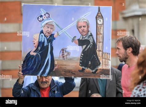 Boris Johnson Painting Hi Res Stock Photography And Images Alamy