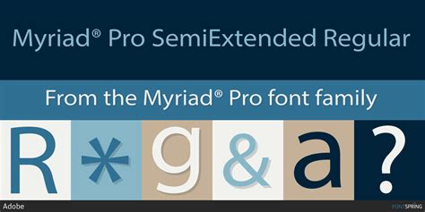 Fontspring | Myriad® Pro Fonts by Adobe