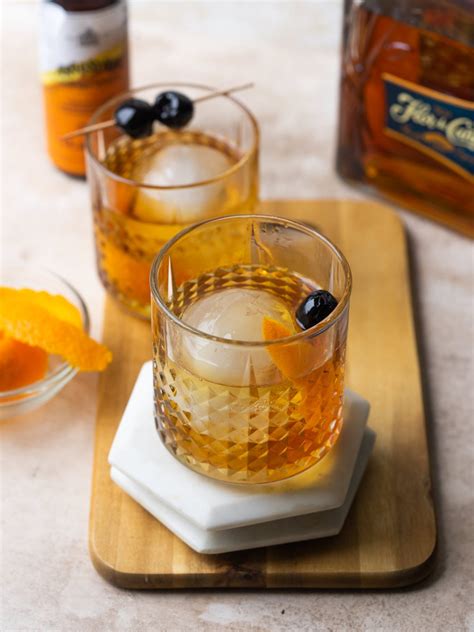 Rum Old Fashioned - Aged Rum Old Fashioned Recipe