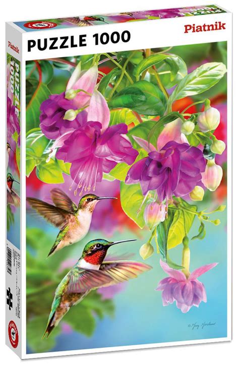 Piatnik Puzzle Kolibry 1000 El Piatnik Sklep EMPIK