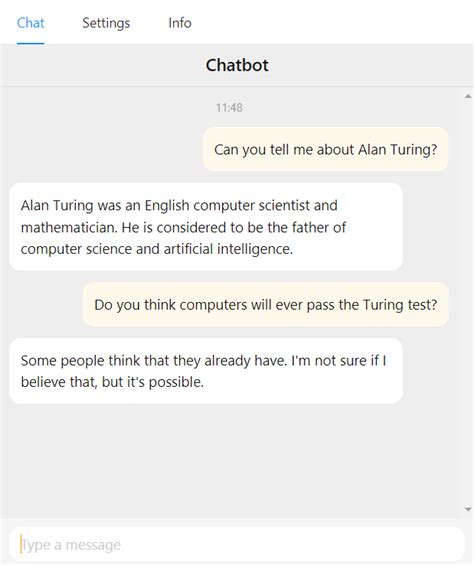 I created a free open source chatbot based on GPT-3 (link in comments ...