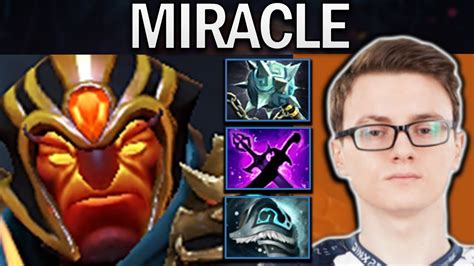 Ember Spirit Dota Gameplay Miracle With 21 Kills TI1 YouTube