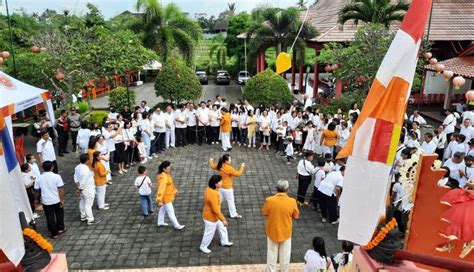 Nusabali Gelar Puja Bakti Detik Detik Perayaan Waisak Umat