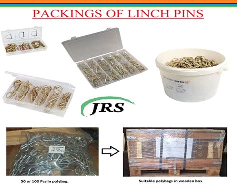 Lynch Pins Linch Pins Carbon Steel Galvanized O Type Locking Safety