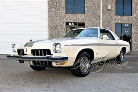 1973 Oldsmobile Cutlass Hurstolds