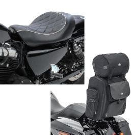 Set Solo Sitz Kompatibel Mit Harley Davidson Sportster Forty Eight 48