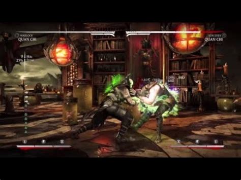 Mkx Easy Quan Chi Combos Warlock YouTube