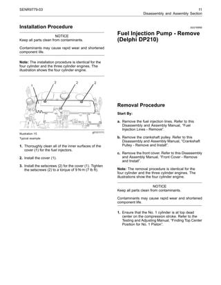 PERKINS 1103 AND 1104 INDUSTRIAL ENGINEModel RJService Repair Manual