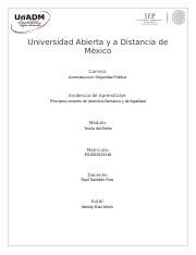 Ted U Ea Wedm Docx Universidad Abierta Y A Distancia De M Xico