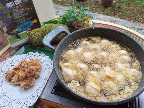 Resipi Cara Buat Cempedak Goreng Crispy Walaupun Sejuk